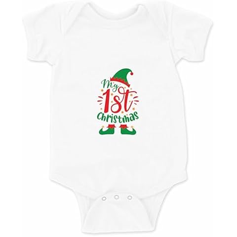 Varsany Personalised First Christmas Baby Grow Cover