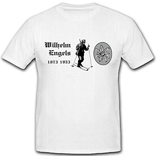 T-Shirt Guillaume Ange 1873-1953 Les chercheurs coton blanc M