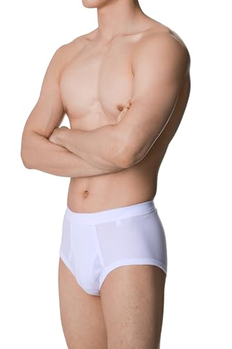 Men's Cotton brief 5-Pack(WHITE)3