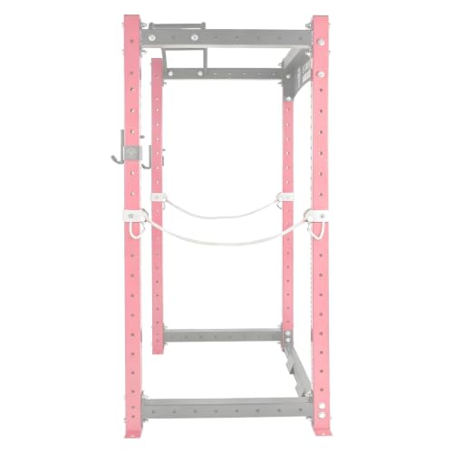 Image of Fitvids Upgraded Adjustable Jammer Arms, Lever Arms, Monolift Attachments Rated 600 LB Per Arm, Fits Racks at All Post Sizes and Hole Sizes, Pair