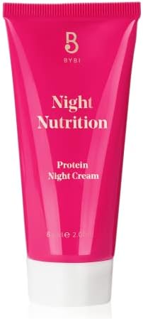 BYBI Beauty Night Nutrition Cream| Proteins Repair & Restore Skin As You Sleep | 60ml