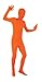 Orange 2nd Skin Suit Kids Costume