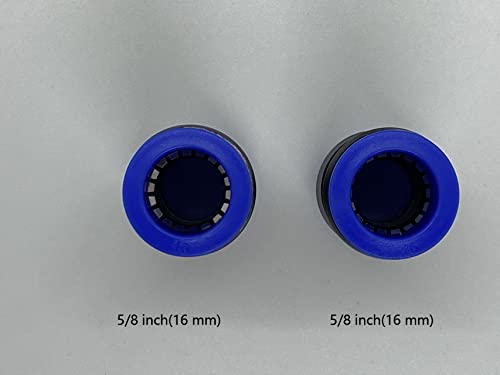 zjxed 16mm(5/8 inch) OD x 16mm(5/8 inch) OD Pneumatic quick Connector Push to Connect fittings Straight pneumatic push to connect fitting (Pack of 10) by ROZESAZZ - Used condition - Image 2