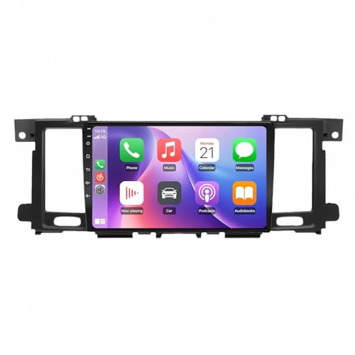 Pantalla Carplay para Nissan Patrol Y62 2010-2020 con Navegación GPS y Mirrorlink