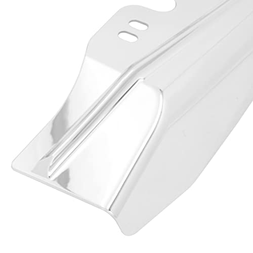 HCmotorku Motorcycle Mid Frame Air Heat Deflector Fits for Harley Touring Road King Electra Glide Street Glide Road Glide Ultra Classic 2001-2008 (Chrome) by HCmotorku - Used condition - Image 7