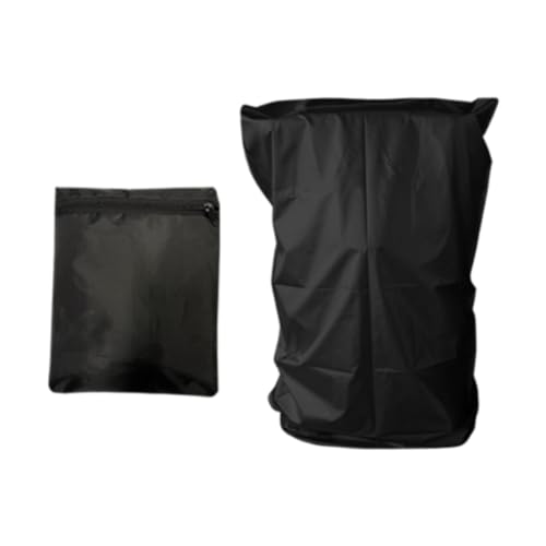 Funda para cinta de correr negra 91x91x152cm y funda para máquina de correr en casa