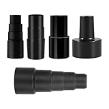 fedui ユニバーサルバキュームホースアダプターキットマルチサイズ真空アダプターコネクタウェットドライクリーナーアタッチメントプール真空アダプターホースコネクタ