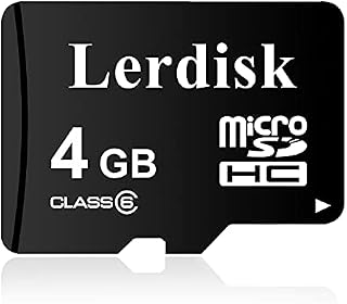 Lerdisk Factory Wholesale Micro SD Card 4GB C6 MicroSDHC in Bulk Produced By 3C Group Authorized Licencee (4GB)