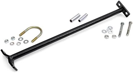 Rough Country Soporte de caja de dirección para Jeep Wrangler YJ 1987-1995 - 1154, Negro