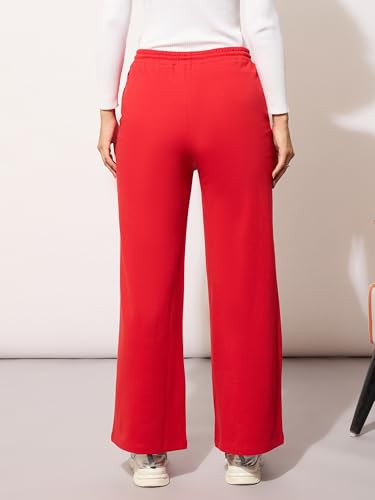 Image of barcino Black Terry New York Print Track Pants