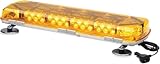 Whelen Engineering Century Series Super-LED Mini Lightbar - Professional-Grade 360° Warning Light - 23