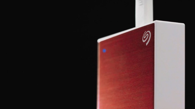 Seagate One Touch 2TB External HDD with Password Protection