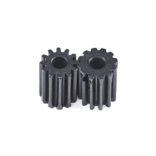 Pignon en acier 45# de module 1 avec alésage précis pour motorisation