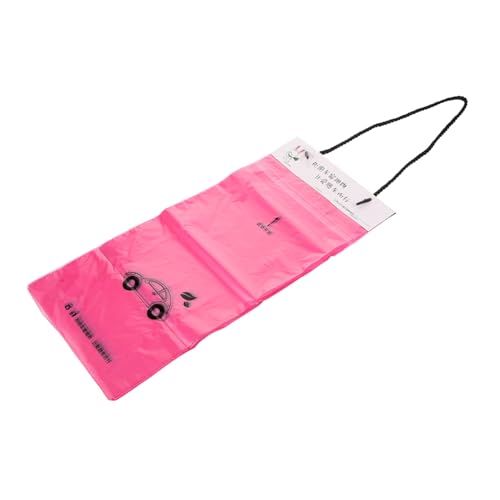 SOESFOUFU 50Pcs Disposable Vomit Bags for Car Stick Pouches for Emergency Use Leakproof Airsick Bags for Road Trips Travel and Public Transport Compact and Easy to Store