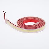 Takenous 竹村商会 ledテープライト ledテープ 1m 防水 12v cobテープ 車 バイク 船舶(ホワイト)