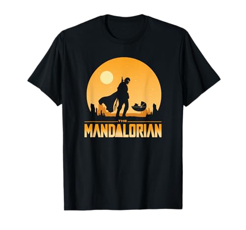 T-shirt The Mandalorian Star Wars idéal pour vos sorties geek et soirées streaming