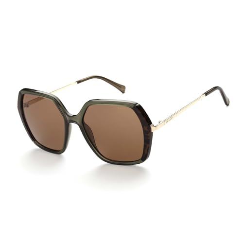 Image of RADLEY Womens Wandsworth Oversised Sunglasses - Forest Green Frame