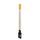 True Temper 2717900 48 in. Hardwood Handle Post Hole Digger with Ruler and Cushion Grips, 40 Inch