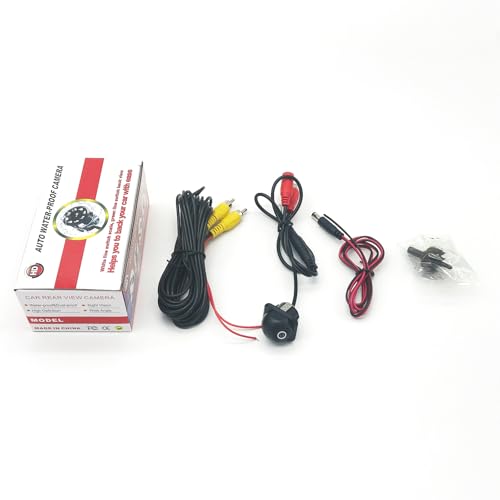 Image of HD Car Backup Camera CVBS Night Vision Rear View Camera with 20mm /0.78 inch Opener 170ﾟ Wide Angle Front /Rear View Cam
