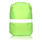 Capaneus Funda Impermeable Mochila con Reflectante...: 【Paquete Incluido】Usted recibirá 1pc impermeable mochila.XS tamaño se ajusta a 15-25L, S tamaño se ajusta a 30-40L; Ligero y portátil, por lo general se puede poner en su mochila en caso de emergencia. 【Alta Calidad】Nuestra cubierta mochila impermeab...
