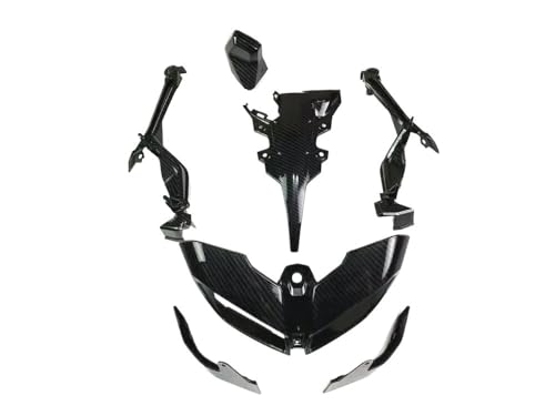 Support de carénage phare avant MT-09 en carbone rigide pour stabiliser l'optique - 4