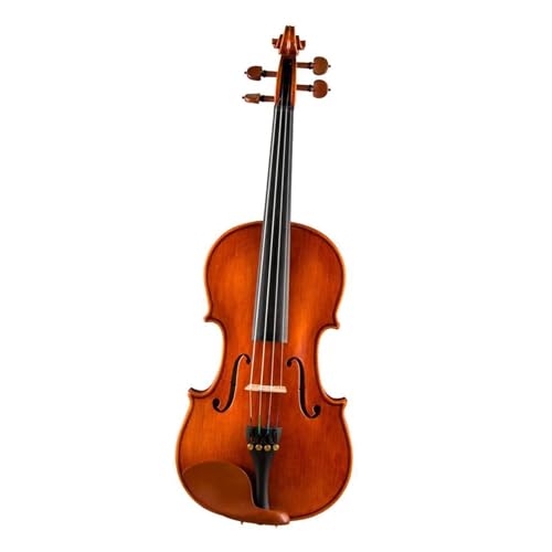 Professional violin Beginner's Violin Solid Tonewood Semi-handmade 4/4 Size Vintage Matte/red Gloss Comes With Full Accessories