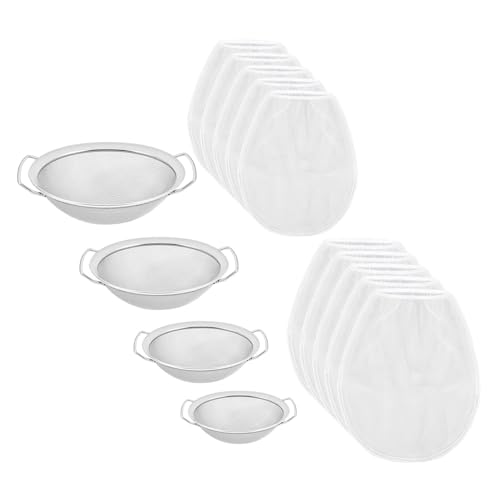 Filtres à peinture SOIMISS filtration fine anti-grumeaux pour pistolets et crépines de seaux