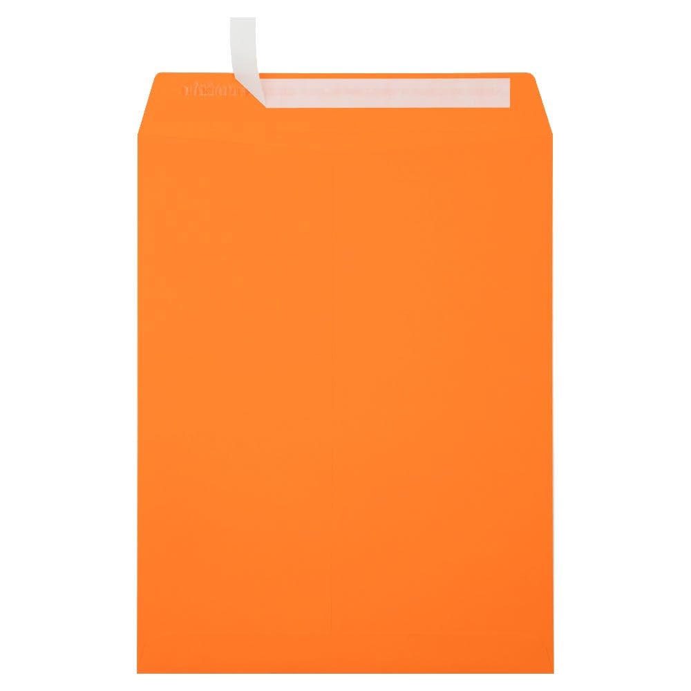 10 x 13 Open End Envelopes - Mandarin (50 Qty.) โ image 1