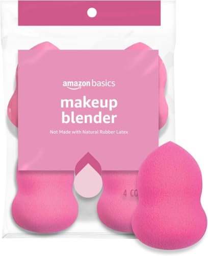 Image of Amazon Basics Large Makeup Blender, 36-Pack (Previously Solimo)