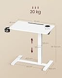 VASAGLE B0F23NLKBB lato 3