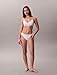 Calvin Klein Motive Cotton Lightly Lined Bralette White