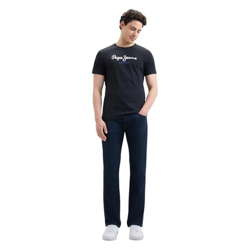 Image of Pepe Jeans Men T-Shirt|Cotton|Slim Fit