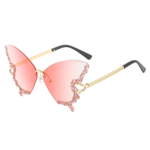 Lunettes de soleil sans monture pour vos terrasses de café et été vintage