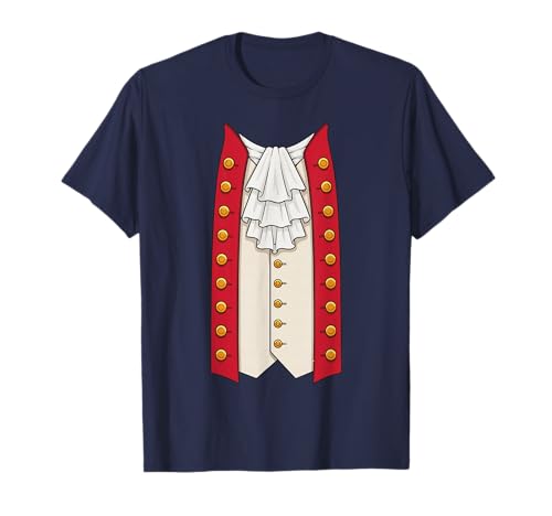 Revolutionary War 18th Century Costume T-Shirt