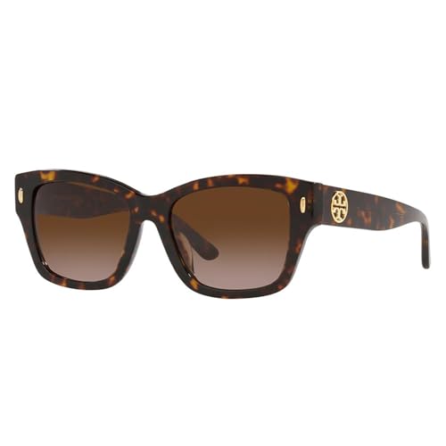 Tory Burch Sunglasses TY 7167 U 172813 Dark Tortoise, Dark Tortoise, One size