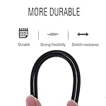 SUC-C2-USB-Charging-Cable-Data-Transfer-Cord-Replacement-for-Samsung-Digital-Camera-NV3-NV5-NV7-I5-I6-I7-I70-NV20-L70-L73-L74-L730-L830-L83T-U-CA5-NV8-NV10-NV11-NV15-I85-15mBlack