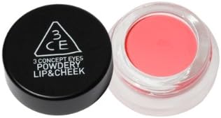 3 Concept Eyes - Powdery Lip & Cheek - PINK ONE PIECE
