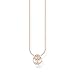 Produktbild THOMAS SABO Damen Kette Rosegold Tree of Love weiße Steine 925 Sterlingsilber KE2126-416-14-L45V
