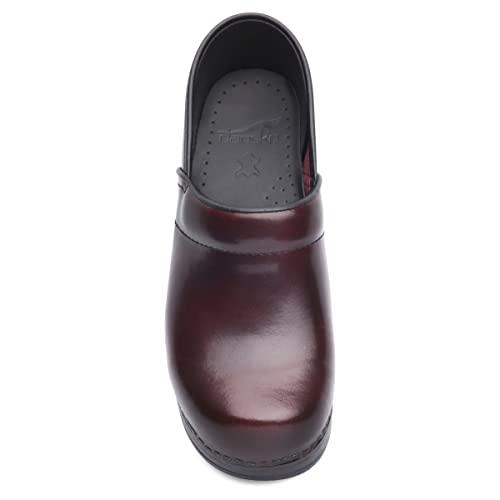 Image of Dansko Professional Slip-On Clogs for Women - Rocker Sole and Arch Support for Comfort - Ideal for Long Standing Professionals - Nursing, Veterinarians, Food Service, Healthcare Professionals