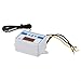Thermostat Switch with Digital Readout Temperature Controller for 12V/60V Industrial Solutions (12V )