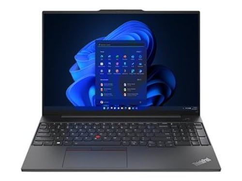LENOVO ThinkPad E16 Intel® Core™ Ultra 7 Processor 155H (24M Cache/1.40GHz UP TO 4.80) 64GB RAM 2TB NVME SSD Integrated Intel® Arc™ Graphics/WIN.11 PRO. (UPGRADED)