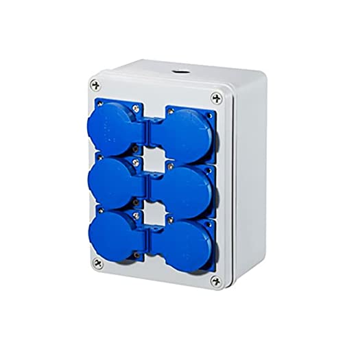 Prise d'eau de pluie extérieure 220V boîtier mural multifonction ONECM 6K - 2