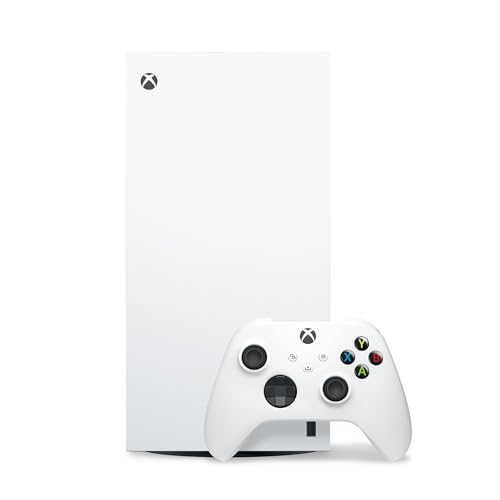 Microsoft Xbox Series X – 1TB Digital Edition, Bluetooth, Wi-Fi, 4K (Renewed)