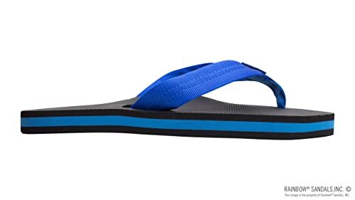Image of Rainbow Sandals Men's Single Layer Soft Top 1 inch EVA Rubber Filled Nylon Strap