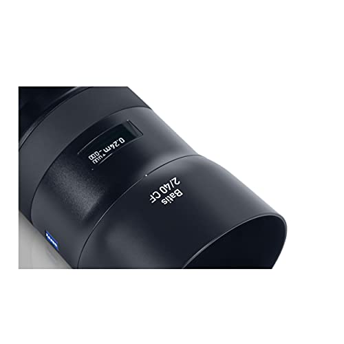 Image of Zeiss Batis 2 /40 MM CF Close Focus Standard Camera Lens for Sony E-Mount Mirrorless Cameras, Black, (000000-2239-137)