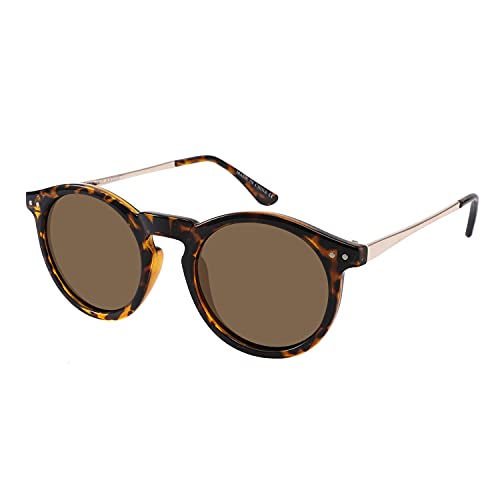 Polarized Vintage Round School Boy UV400 Sunglasses for Men Women Retro Designer2