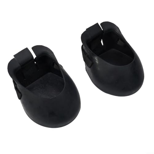 Botas de goma para caballos que solucionan grietas en pezuñas y evitan resbalones 6