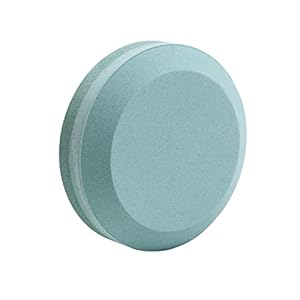 Axe Sharpeners Whetstone, Hatchet Sharpening Stone Round Double Side Grit Blade Puck Sharpening Stones for Kitchen…
