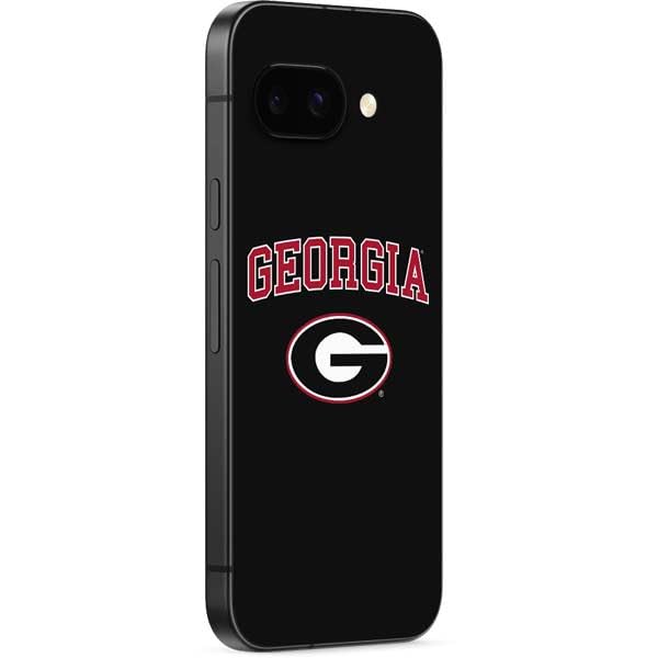 Skinit Decal Phone Skin Compatible with Google Pixel 9a - Officially Licensed University of Georgia Collegiate Text Design