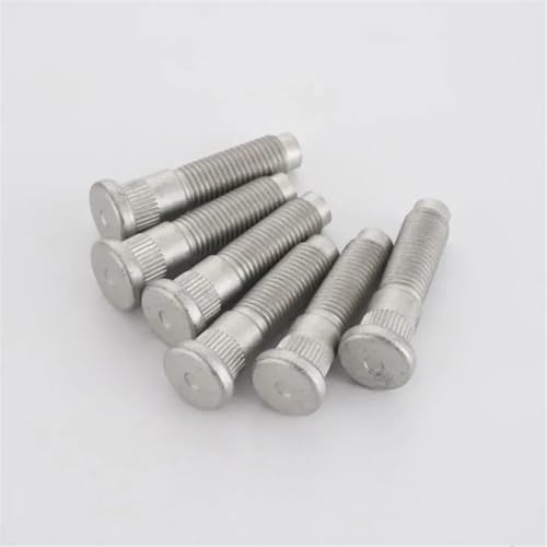 Tornillos de cubo de rueda estriados M12x1.5 para Jaguar XF XJL F-Type pernos 13.2mm